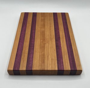 เขียงไม้ & จานเสิร์ฟทรงสี่เหลี่ยมผืนผ้าทนทานหนา12มม. - Product Image 4