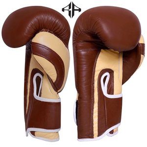 Venta al por mayor Guantes de boxeo profesionales ATLANTIC Guantes de entrenamiento deportivos coloridos de alta calidad Material de cuero transpirable - Product Image 2