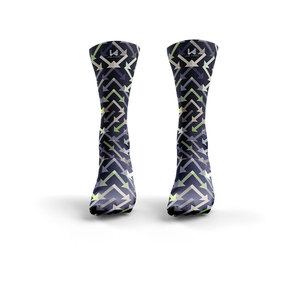 Chaussettes de sport pour hommes et femmes, football, basketball, antidérapantes, bas standard en tissu éponge, tricotées, antibactériennes, à revers, transfrontalières - Product Image 5