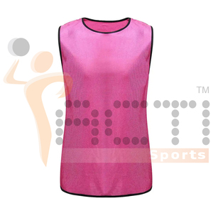 Mesh Sports Vest Soccer Vest 100% Polyester <b>Training</b> <b>Bibs</b> for Adults With Custom Logo - Product Image 2