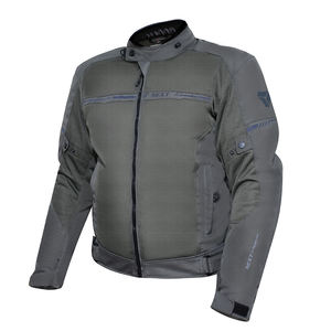 Veste de moto de course d'hiver Cardura pour motards Veste de moto respirante et coupe-vent en textile Cardura - Product Image 1