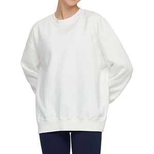 Ustom-Sudadera de algodón con logo para hombre, prenda deportiva masculina de color liso con estampado de upplier, disponible en varios colores - Product Image 4