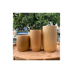 NUEVO DISEÑO DE COPA DE BAMBÚ CUENCO VIETNAM AMBIENTAL-SEGURO DE BLUE LOTUS FARM VIETNAM - Product Image 5