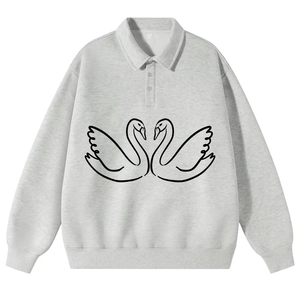 High Quality 400gsm Heavyweight 100% Cotton Fleece Blank Hooded Pullover Unisex Custom Printed <b>Oversize</b> <b>Long</b> <b>hoodies</b> for Winter - Product Image 3