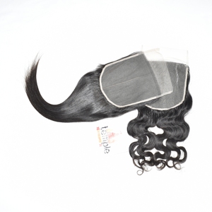 ผลิตภัณฑ์ต่อผมแบบไม่ผ่านกระบวนการ 7*7 ซีล ผลิตจากผมแท้ 100% ของอินเดีย  จัดเรียงเกล็ดผม  ไม่ผ่านกระบวนการดัด  ไม่ใช่ผมมนุษย์ - Product Image 5