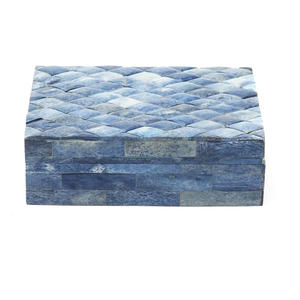 Joyero con incrustaciones de hueso hecho a mano con diseño Floral de nuevo diseño para almacenamiento de joyas - Product Image 1