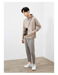 2025 coton à capuche hommes sweats à capuche vierges sweats homme à capuche bio polaire homme vêtements pull hommes sweats à capuche - Product Image 6