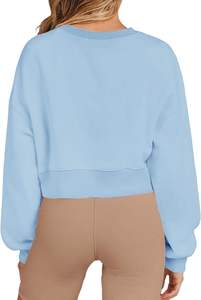 Sweat-shirt à capuche avec fermeture éclair devant personnalisé pour femmes, sweat-shirt à capuche avec fermeture éclair en éponge française 100% coton fabriqué au Pakistan - Product Image 3