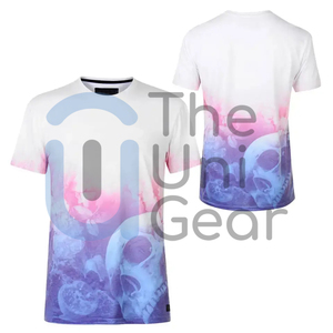 Alta calidad personalizado impreso Casual Streetwear camisetas 100% algodón nuevo diseño de letras para hombres mujeres venta al por mayor ropa personalizada - Product Image 4
