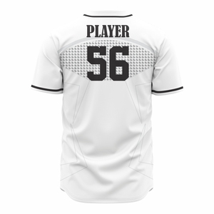 Maillot de baseball personnalisé à boutons complets, concevez votre propre uniforme - Product Image 2