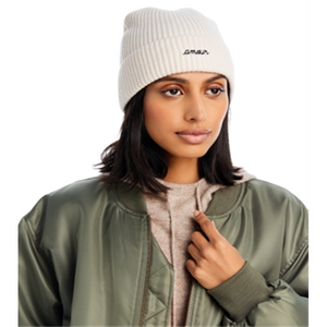 Berretto a coste Maison Labiche Amour con decorazione ricamata - Product Image 1