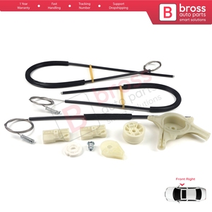 Kit de Reparación de Elevalunas Delantero Derecho BWR864 para Vito Viano Mixto Clase V MK2 W639 2003-2010 6397200146 - Product Image 5