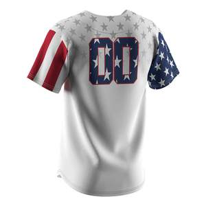 Camiseta de béisbol personalizada, elegante y duradera, tecnología de absorción de humedad, ropa deportiva de equipo personalizada para béisbol y softbol - Product Image 5