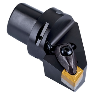 Portaherramientas ISO C4-DCLNL-27055-16 D.40mm para Torneado con Acoplamiento Poligonal - Product Image 2