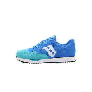 Saucony Originals DXN Trainer Azul/Verde Bermuda para la temporada de primavera - Product Image 1