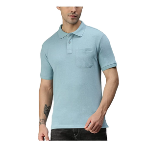 Polos estampados para hombre con logotipo, camisetas elegantes de manga corta con cuello, camisetas polo transpirables personalizadas - Product Image 6