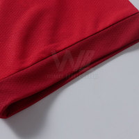 Meilleures ventes, prix bas, uniforme de football respirant, séchage rapide, léger, design personnalisé, 100% polyester, couleurs personnalisées et logo sur le devant