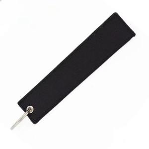 พวงกุญแจสแตนเลสสตีลพิมพ์โลโก้ตามสั่ง ปักชื่อ รถยนต์ มอเตอร์ไซค์ ปักลายบนริบบิ้น  ริบบิ้นส่วนตัว น้ำหนัก 100 กรัม แพ็ค 1 ชิ้น สำหรับผู้ชายและผู้หญิง - Product Image 2