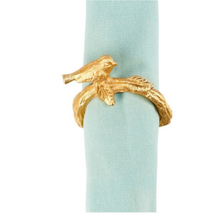 Classique or renne rond de serviette porte-serviettes de luxe qualité métal matériel ronds de serviette par Royal Home Collection fournitures - Product Image 6