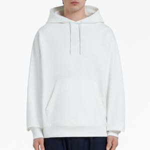 Sweats à capuche personnalisés pour hommes en coton avec poches aux épaules tombantes sweat-shirt à capuche fonctionnel pull oversize sweats à capuche lourds pour hommes - Product Image 3