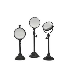 Loupe à main de haute qualité personnalisable avec loupe à cadre en métal de qualité supérieure avec poignée en os sculpté à la main - Product Image 3