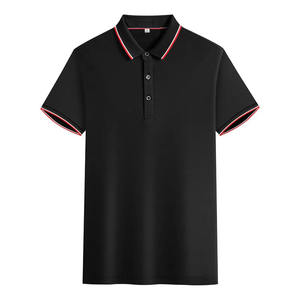 เสื้อโปโลผู้ชายผ้าฝ้าย100% ขนาดใหญ่ลายสก๊อตโลโก้ออกแบบได้ตามต้องการ - Product Image 6