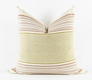 Vente en gros de taie d'oreiller style nordique 100% coton housses de coussin de salon décoration intérieure douce pour Noël - Product Image 3