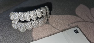 จี้ทอง925เพชรโมอิสออกแบบได้ตามต้องการดีไซน์ล่าสุดสไตล์ฮิปฮอปกระเป๋าเงินน้ำแข็งที่ประกันตัวชุบทองเครื่องประดับที่มีเสน่ห์ - Product Image 6