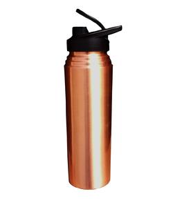 Bouteille en cuivre pur de qualité d'exportation pour l'eau potable du fabricant indien de bouteille d'eau en cuivre à vendre échantillon gratuit. - Product Image 6