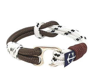 Bracelet marin en corde fait main, magnifiquement conçu, très demandé, bracelet personnalisé - Product Image 1
