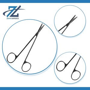 กรรไกรแมคคิสซ็อกคุณภาพสูง แบบตรง 146 มม. ผลิตจากเหล็กกล้าไร้สนิมสำหรับการผ่าตัด ได้รับการรับรองมาตรฐาน CE ผลิตโดยผู้ผลิตเครื่องมือแพทย์จากปากีสถาน - Product Image 4