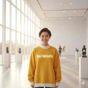 Custom Logo Winter Women Reversible <b>Mock</b> <b>Neck</b> Long Sweatshirt High Quality Oversized Fleece Unisex Pullover <b>Top</b> Manufacturer - Product Image 6