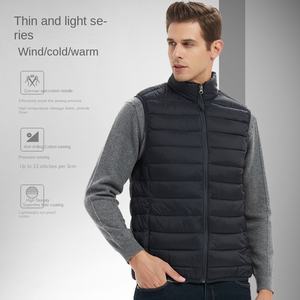 Gilet d'hiver matelassé sans manches pour femme, chaud, OEM - Product Image 2
