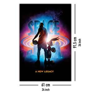 Póster de Space Jam 2 de Estilo Moderno, un Nuevo Legado - Material de Lona - Product Image 5