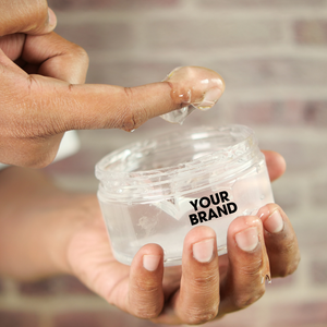 Gel Facial Vegano de Aloe Vera y Ácido Hialurónico Orgánico Herbal de Marca Privada al por Mayor, Tamaño Viaje, Antienvejecimiento, Reafirmante y Reparador de la Piel - Product Image 1