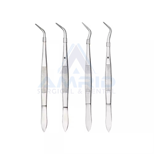 Pince à tissu dentaire Porte-aiguille Ensemble dentaire Instruments chirurgicaux - Product Image 1