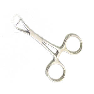 Équipement médical pince à serviette Backhaus 14cm en acier inoxydable pince à serviette Backhaus Instruments chirurgicaux - Product Image 5