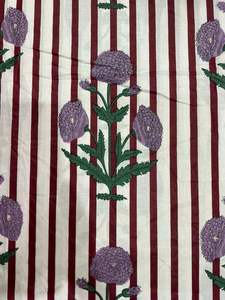 Tissu imprimé en coton cambric pur, écologique et bio, de style indien et pakistanais, idéal pour sacs, rideaux et artisanat pour garçons - Nouvelle collection, vente chaude - Product Image 4