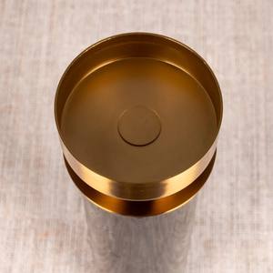 Bougeoir conique noir en céramique pour décoration intérieure unique finition taille personnalisée pour table mariage salle à manger et fête - Product Image 5