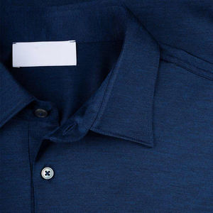 Camisas Polo Personalizadas para Hombre, Camiseta con Logotipo Personalizado de Calidad, Ligera, Transpirable, 100% Algodón, Estilo Golf, Corte Ajustado - Product Image 4
