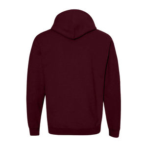 Sweats à capuche pour hommes de haute qualité 400G 100% coton Logo personnalisé High Street coupe ample épaule surdimensionné sweats à capuche et sweat-shirts pour hommes - Product Image 4