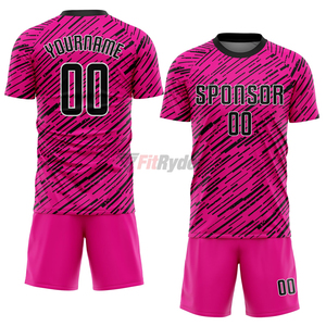 Conjunto de uniforme de fútbol personalizado de alta calidad, el mejor estilo de moda, venta al por mayor, servicio OEM para ropa deportiva de fútbol - Product Image 3