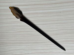 ACCESSOIRES DE CHEVEUX EN CORNE DE BUFFLE POLI Fourchette À Cheveux Bâton Barrettes Clips pour Bijoux Matiss Coiffure - Product Image 5