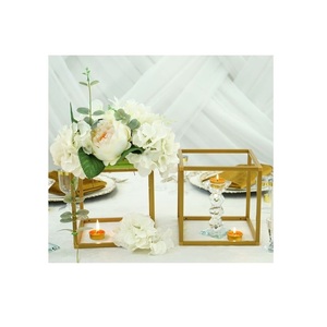 Support de fleurs en métal de meilleure qualité pour la décoration de table de fête de mariage support en métal pour fleurs de l'exportateur indien - Product Image 4
