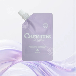 Tùy chỉnh mỹ phẩm bơm lại chất lỏng Túi vòi đứng lên doypack chất lỏng chăm sóc da túi vòi - Product Image 3