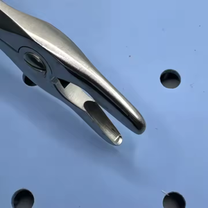 Pinzas para Huesos Leksell-Stille de 9.5 Pulgadas, Instrumento Quirúrgico Ortopédico de Acero Inoxidable Duradero, Precisión CE SurgiRight Manual Hospital - Product Image 3