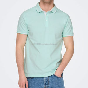 Pedido a granel MOQ Venta al por mayor Polo Tee Proveedor en línea Polos de alta calidad para hombres Algodón sostenible Ropa casual OEM Personalizar - Product Image 5