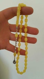 ACCESSOIRES Chapelet Turquoise Accessoires de Prière Tasbih Vente en Gros Tasbih avec Perles en Résine Naturelle Formes Perles de Prière - Product Image 4