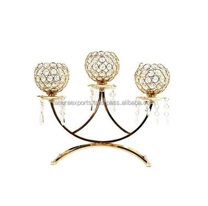 Antique Design Metal Candle Holders for Home Decorative Use Candle Holder Best Quality Metal Candle Holders for Living Room - Product Image 4