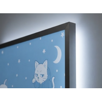 Arte Mural Moderno con Iluminación LED de Estilo Still Life - Product Image 6